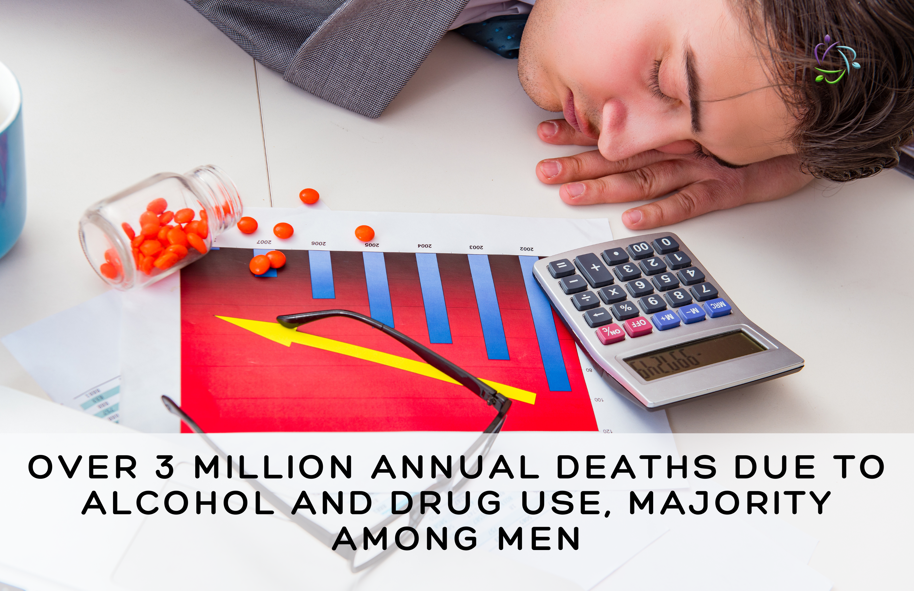 The Silent Epidemic: Over 3 Million Deaths Per Year from Alcohol and Drug Use 