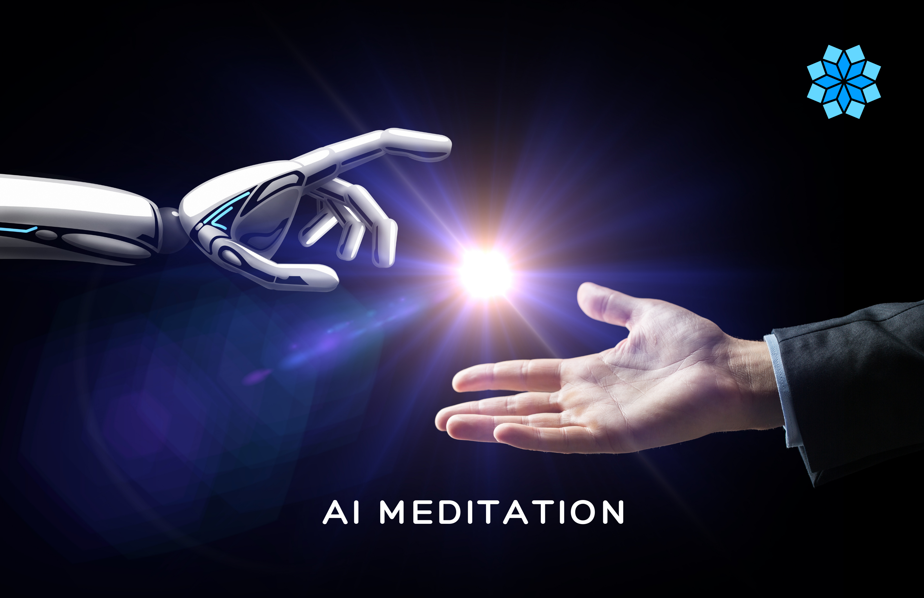 AI Meditation Transforming Mindfulness at HealMB