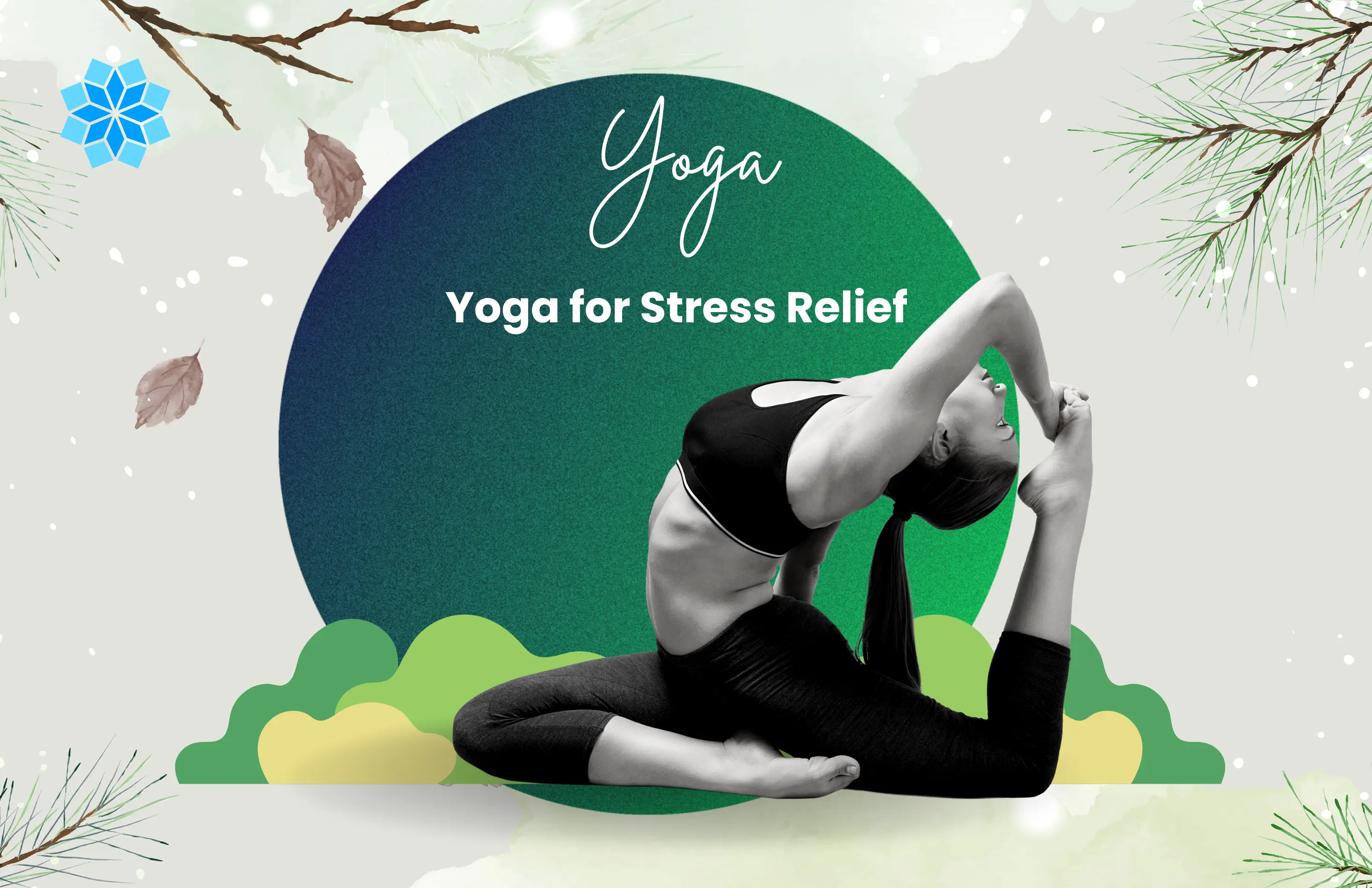 Yoga for Stress Relief: Simple Poses to Calm Your Mind